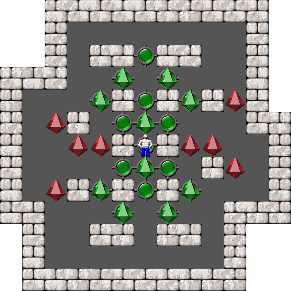 Sokoban York Shen Collection level 664